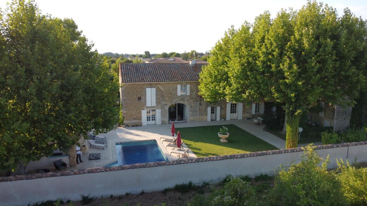 Le Mas Des Flaneraies Althen-des-Paluds Exterior foto